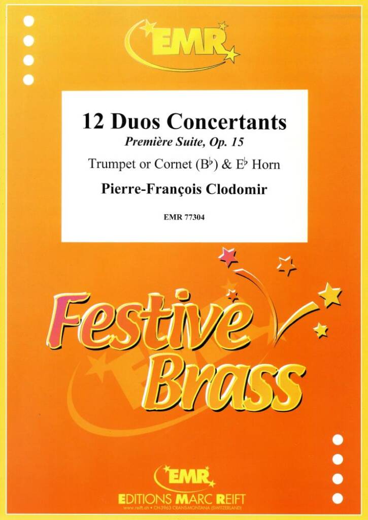 12 Duos Concertants